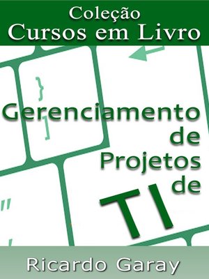 cover image of Gerenciamento de projetos de TI